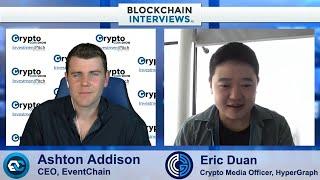 Eric Duan, Crypto Media Officer at Hypergraph | Blockchain Interviews