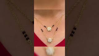 Fancy And Simple Mangalsutra Design Ideas