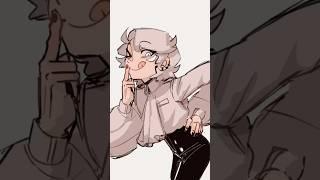 The microwave edit is probably my fav trend so far  ! #microwaveedit #art #animation #OC #Hesper