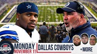 The Dallas Cowboys Are The Biggest Dumpster Fire In Sports - Barstool Rundown - November 11th, 2024