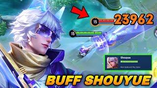 BUFF SHOUYUE IS THE NEW META MARKSMAN IN FARM! BUFF SHOUYUE BEST BUILD & ARCANA | HONOR OF KINGS