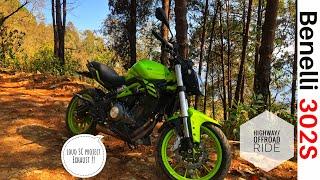 Loud Benelli 302s Neon Edition : Ride To Hatti Maita Rupakot | View Point