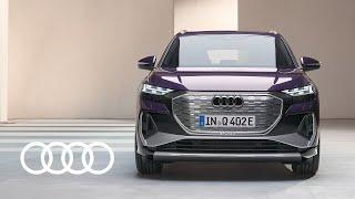 The Audi Q4 e-tron: all the details