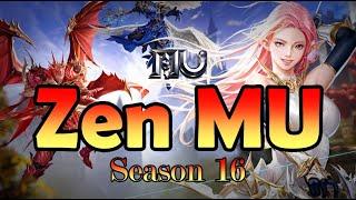 Zen MU Season 16 | Exp x5000 MU Online | MerlanTV