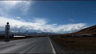 S3Ep1439 Cycling Sichuan Province Garze G318 3172 Altitude 4167 meters Litang Entering Heni Township