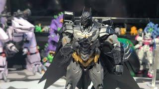 DC Comics Figure-rise Standard Amplified Batman Model Kit