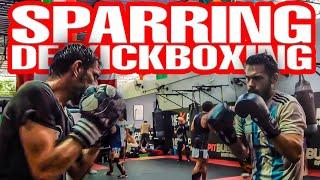 AULA E SPARRING DE KICKBOXING INSANO!!!!