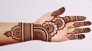 Latest Simple Mehandi design for hands| Easy Mehndi design|Mehandi ka design|Mehendi| Mehndi designs