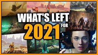 Top Upcoming RPG / Adventure Games To End 2021 