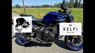 2024 Yamaha MT09 Kelpi full exhaust testing/tuning: Flashed by Vcyclenut