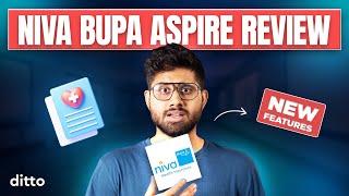 Niva Bupa Aspire Health Insurance *DETAILED* Review 2025 | BEST Plan? | Benefits &  Features | Ditto