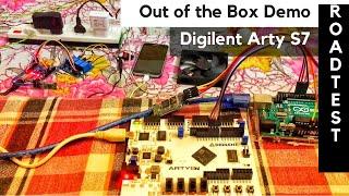 Digilent Arty S7 | Out of the box Demo | Element14 Roadtest