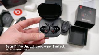 Beats Fit Pro Unboxing und erster Eindruck