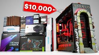 Building The Most * POWERFUL * Intel PC in 2024 - i9 14900K + RTX 4090