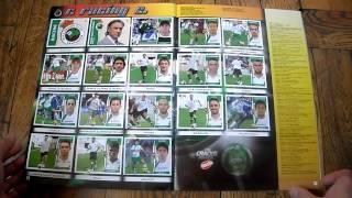 LIGA ESTE 2006/2007 SPANISH ALBUM STICKERS COLLECTION PANINI COMPLETE