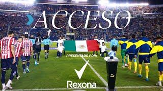 ACCESO | Una manera DIFERENTE de vivir el CLÁSICO DE MÉXICO