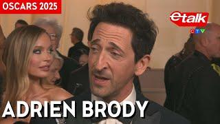 Adrien Brody is filled with gratitude after working on ‘The Brutalist’ | Oscars 2025