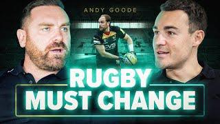 Andy Goode on the Challenges Rugby Faces