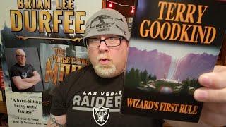 WIZARD'S FIRST RULE / Terry Goodkind / Book Review / Brian Lee Durfee (spoiler free)