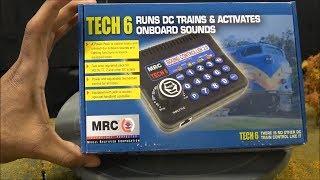 A Great Little DC/DCC System, The MRC Tech 6 Sound Controller 2.0