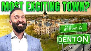 EVERYTHING You Need to Know About Living in Denton Texas