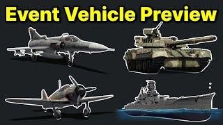 Winter Vehicles Preview