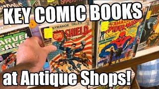 I Found Awesome KEY COMICS at Antique Shops!