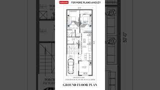 20x50 house plan south facing #houzy #housedesign #1bhk #houseplan #houseplanning #southfacinghouse