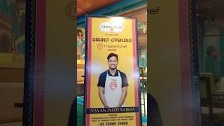 MasterChef Winner Nayanjyoti Saikai New Restaurant Foodisthan Opening In Guwahati #masterchef