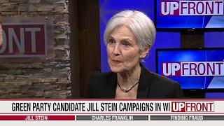 UPFRONT: Jill Stein rejects ‘spoiler candidate’