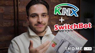 Verwende SwitchBot Geräte mit KNX | 1Home Lab