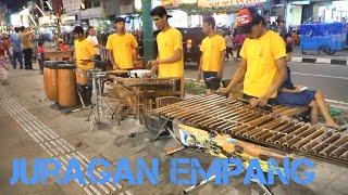 JURAGAN EMPANG - Angklung Malioboro CAREHAL (Pengamen Kreatif Jogja) Diana Sastra Tarling Cirebonan