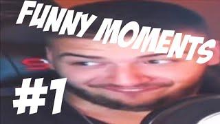 FUNNY MOMENTS #1: BERCEA, Lectură DeLaA-LaZ SI Salbaticu' Sebi