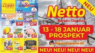 NETTO MARKEN DİSCOUNT Werbung Prospekt | Rabatt Angebote DE | Angebote ab 13.01.2025