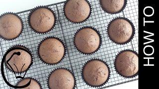 Scratch Chocolate Cupcakes No Mixer Needed Moist Light Fluffy by Cupcake Savvy's Kitchen