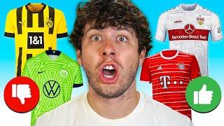 Ranking Every Bundesliga Kit