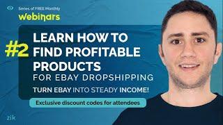 How to find Profitable Products for eBay Dropshipping in 2023 [Monthly Webinar]