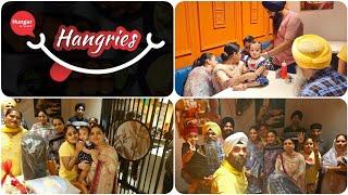 Canada to India - Amritsar Diaries 2024 Final Family Gathering. Hangries Restaurant #food #travel