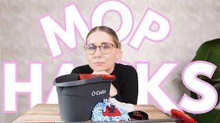 Ocedar Won’t Tell You These GENIUS Hacks That ARENT For Your Floor| #Ocedar Mop Hacks #mophack