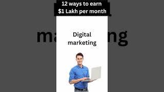 12 ways to earn 1 Lakh per month @adpoint4u