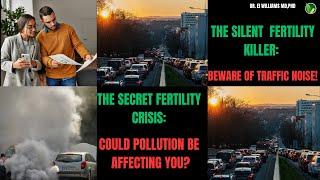 Silent Risk to Men’s and Women’s Fertility: Link Between Traffic Noise and Air Pollution Exposed