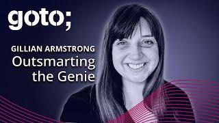 How to Make Smart Architecture Decisions when Building Gen AI Apps • Gillian Armstrong • GOTO 2024