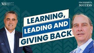 Learning, Leading and Giving Back | Interview with Stephen Goldberg