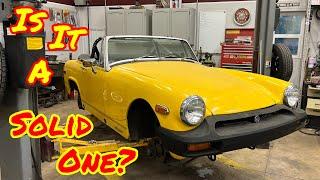 1979 MG Midget: First Inspection for New Owner