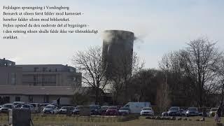 Silo fejlslagen sprængning