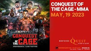 Conquest of the Cage May 19, 2023 (FULL EVENT)