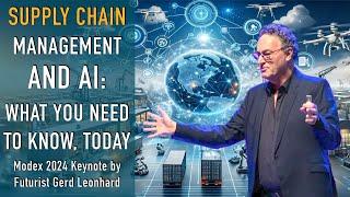 AI and the Future of Supply Chain Management: Awesome Humans and Amazing Technology!