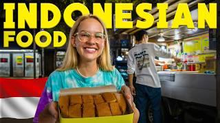 Eating the BEST Indonesian Street Food in Jakarta, Indonesia 