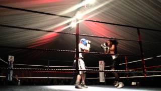 Ringside boxing show