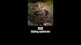 Zero - The importance of eyebrows